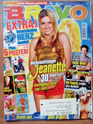 BRAVO 52 - 18.12. 2002 B Jeanette Britney Spears Harry Potter No Angels Sarah B3