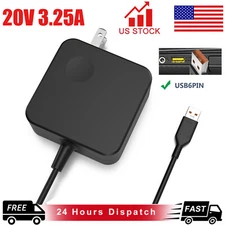 Adapter Charger Power Cord for Lenovo Yoga 3 14-1470 core i5 i7 ADL65WDD ADL65WD