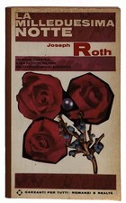 EBOND La milleduesima notte Joseph Roth Garzanti 1965 Libro LI033813