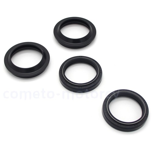 Fork Seal and Wiper Set for Derbi GPR50 2T 1997-2008 SENDA125 SENDA50 HYP 2009 - Picture 5 of 8