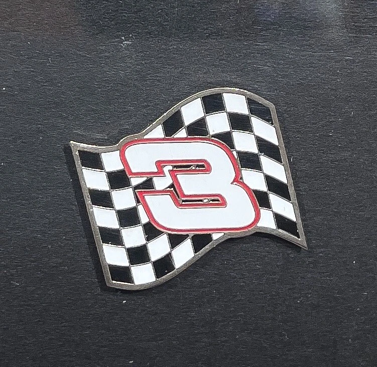 Dale Earnhardt NASCAR Framed Puzzle Pin Set Limited Edition #182 The Intimidator - Image 4 of 4