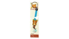RARe RILAKKUMA Keychain BLUE San-X Limited Edition