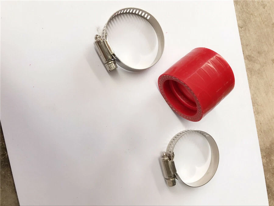 Adaptador Goma Admisión 28mm 30mm Carburador Moto Pit Suelo Bicicleta Foto 4 de 4