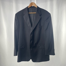 Daniel Cremieux Loro Piana 3 Button Blazer in Black Size 46R