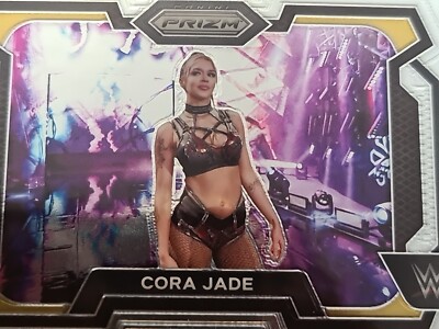 WWE Card # 48 CORA JADE / Panini Prizm 2024 Womens Wrestling NXT Diva Karte