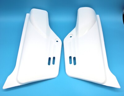 fits Honda XLR 125 1999 Side Cover Panel Set White NX 125 1988 | eBay
