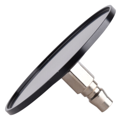 Suction Cup Adapter For Sex Machine Vac-U-Lock with Quick Air Connector Device