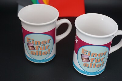 Sammler , Rarität Computer Starwriter Kaffee bzw. Tee Tasse einer für ALLE !