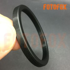 M44-M52 M44x0.75 Male to Female M52x1 44mm to 52mm step up Ring Adapter For DIY