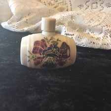 Kindness Whisky Keramik Miniatur Fass Dekanter.
