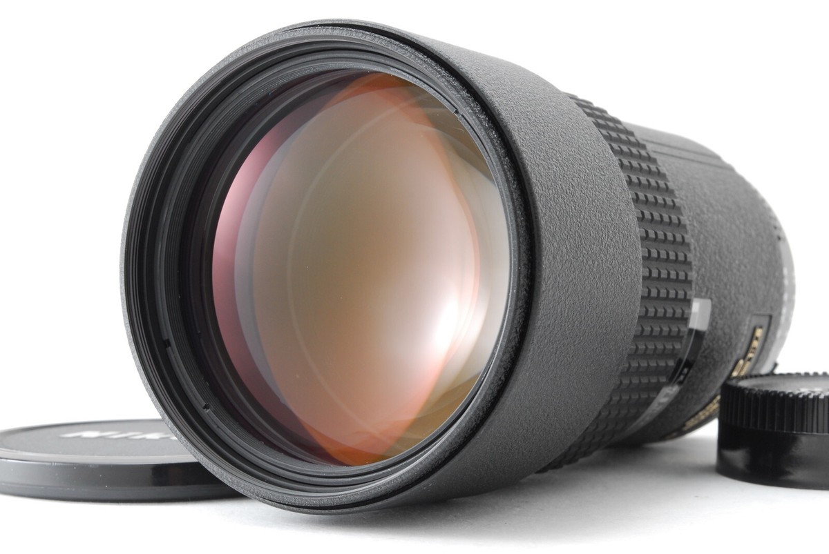 ⭐️MINT⭐️ Nikon AF Nikkor 180mm f/2.8 ED Telephoto Lens