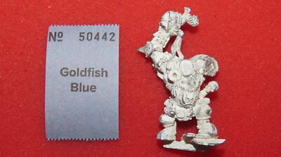 Games Workshop Warhammer Grimgor Ironhide Black Orks Ork Warlord Body Bit GW
