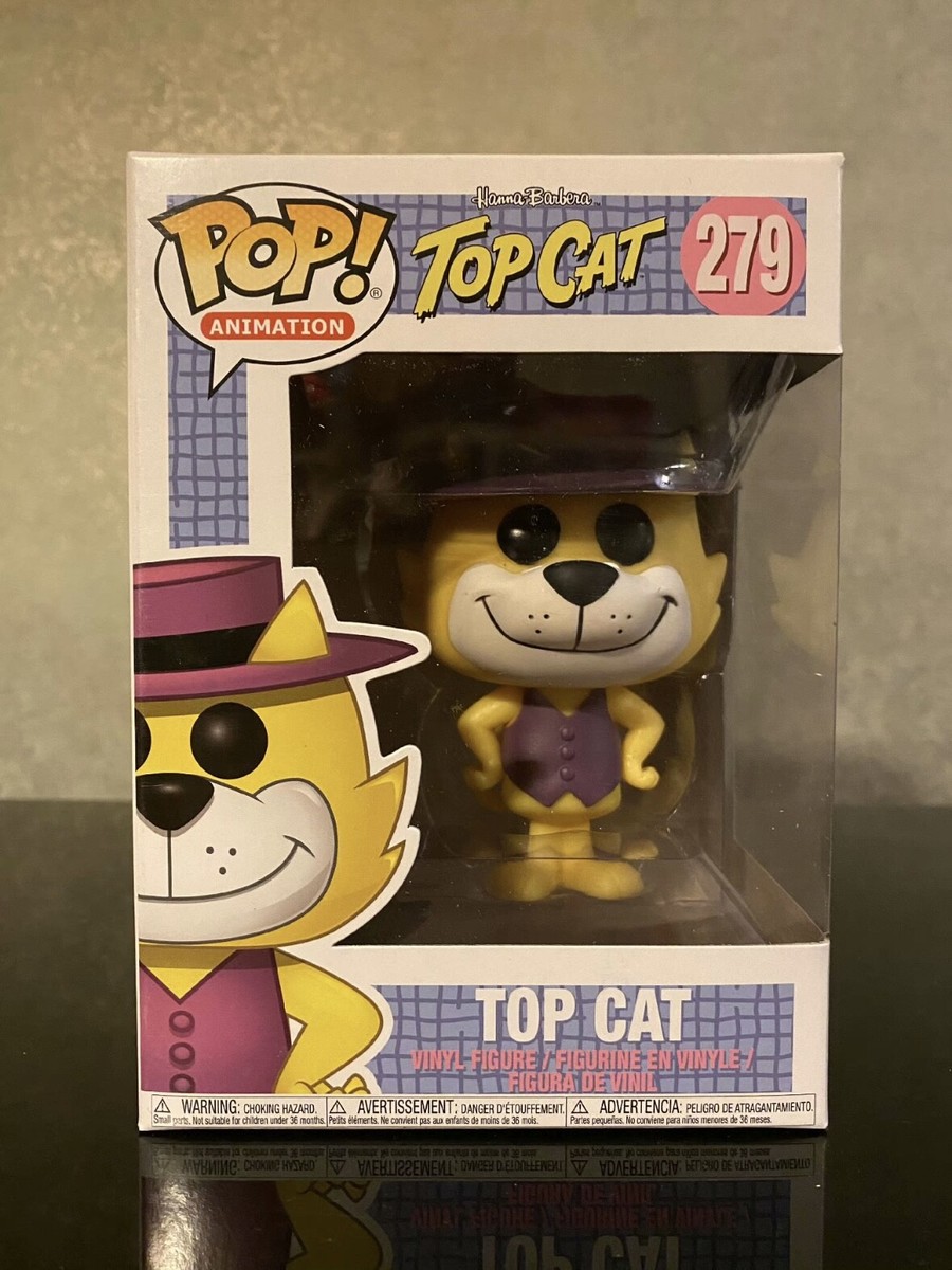 Funko Pop! Animation Top Cat #279 Vinyl Figure