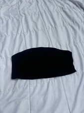 Women's black tube top