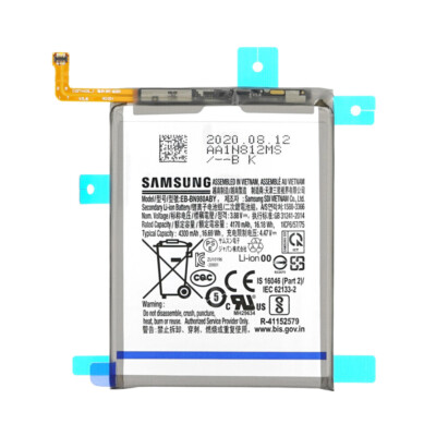 Batteria Per Samsung Galaxy Note 20 5G EB-BN980ABY - 4300mAh, Con Strumenti Di Sostituzione - Foto 4