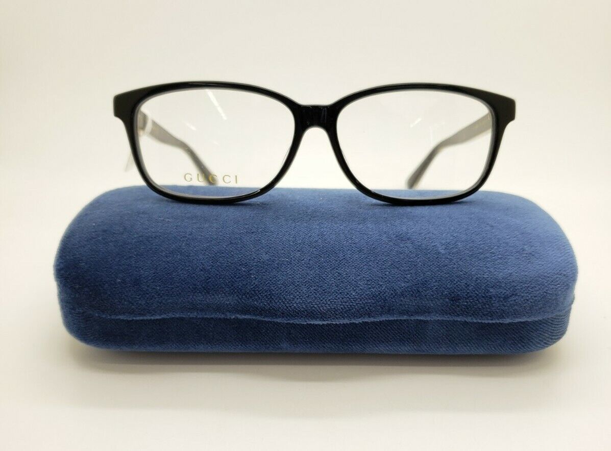 GUCCI GG0386OA 004 EYE GLASSES FRAMES UNISEX EYEWEAR 55-13 GUCCI GG0386OA 004 EYE GLASSES FRAMES UNISEX EYEWEAR 55-13