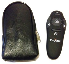RARE - PAYCOR REMOTE CONTROLLER WITH ZIPPERED POUCH - CLOSE TO BE CALLED NEW