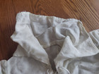 2 Vintage 1940's Embroidered  BABY BIB, Child's outfit/cover — photo 6