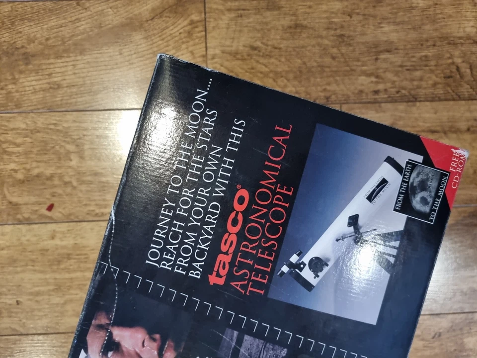 RARE Collectable HBO From The Earth To The Moon Astronomical Reflector Telescope - Image 3 of 4