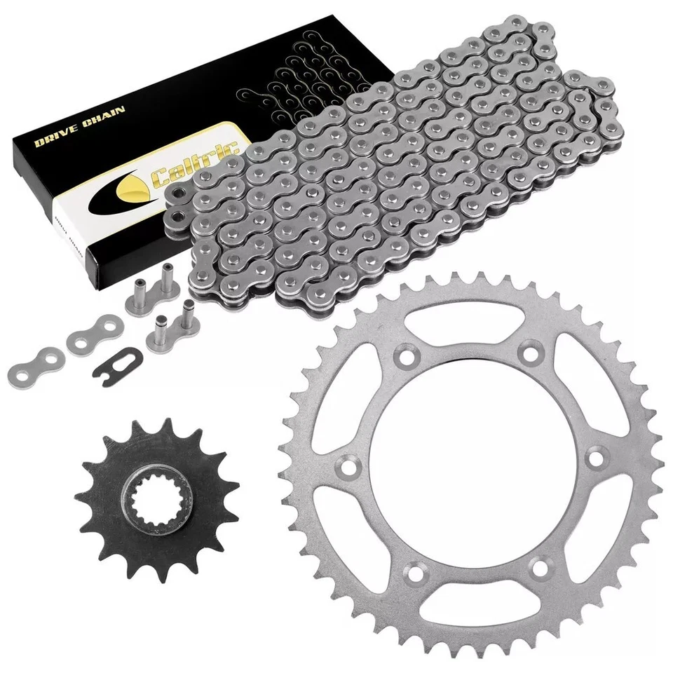 Caltric Drive Chain & Sprockets Kit for KTM 690 Enduro / 690 Enduro R 2008-2022 - Image 2 of 4