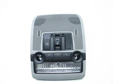 07-13 BMW E70 X5 FRONT OVERHEAD SWITCH UNIT ROOF DOME MAP LIGHT PANEL OEM 032224