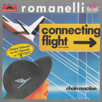 Romanelli - Connecting Flight Vinyl Single #G2051106