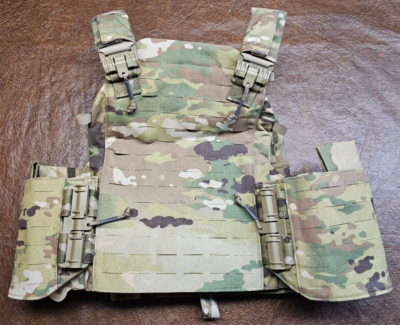 海兵隊実物 USMC GEN3 プレートキャリア フロント MEDIUM コヨーテ