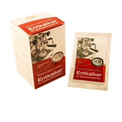 ECM Entkalker Entkalkungspulver für Siebträger Espressomaschinen