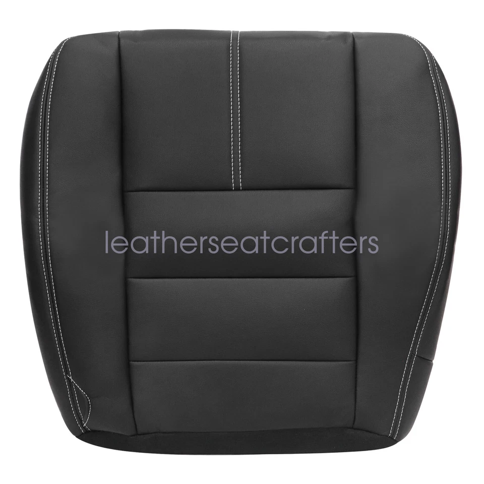 For 2008-2010 Ford F250 Super Duty Driver & Passenger Top & Bottom Seat Cover — 第 3/4 张图片