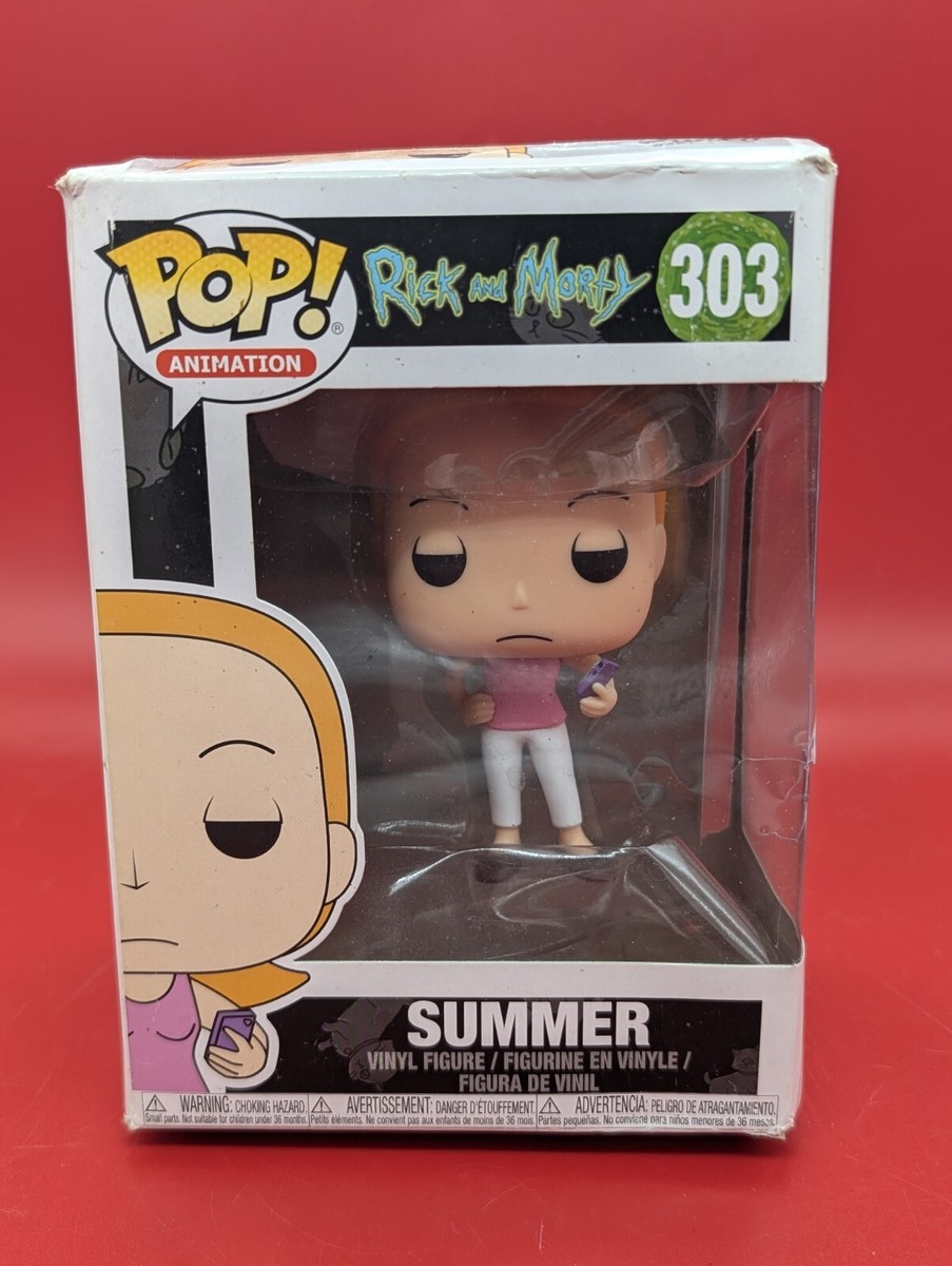 FunkoPop！303 THE RICH ザ リッチ Funko Pop! Vinyl: Rick and Morty - Summer Smith #303