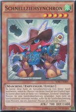 Yugioh SDSE-DE005 Schnellziehsynchron