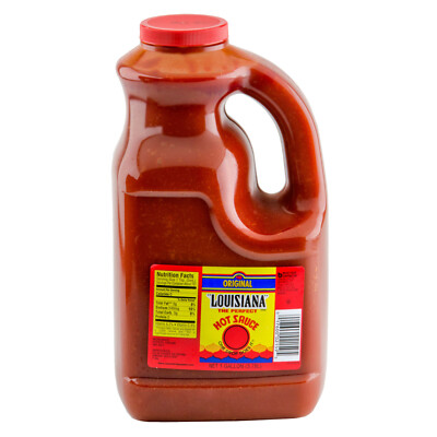 Louisiana Brand 1 Gallon Hot Sauce (select flavor below)