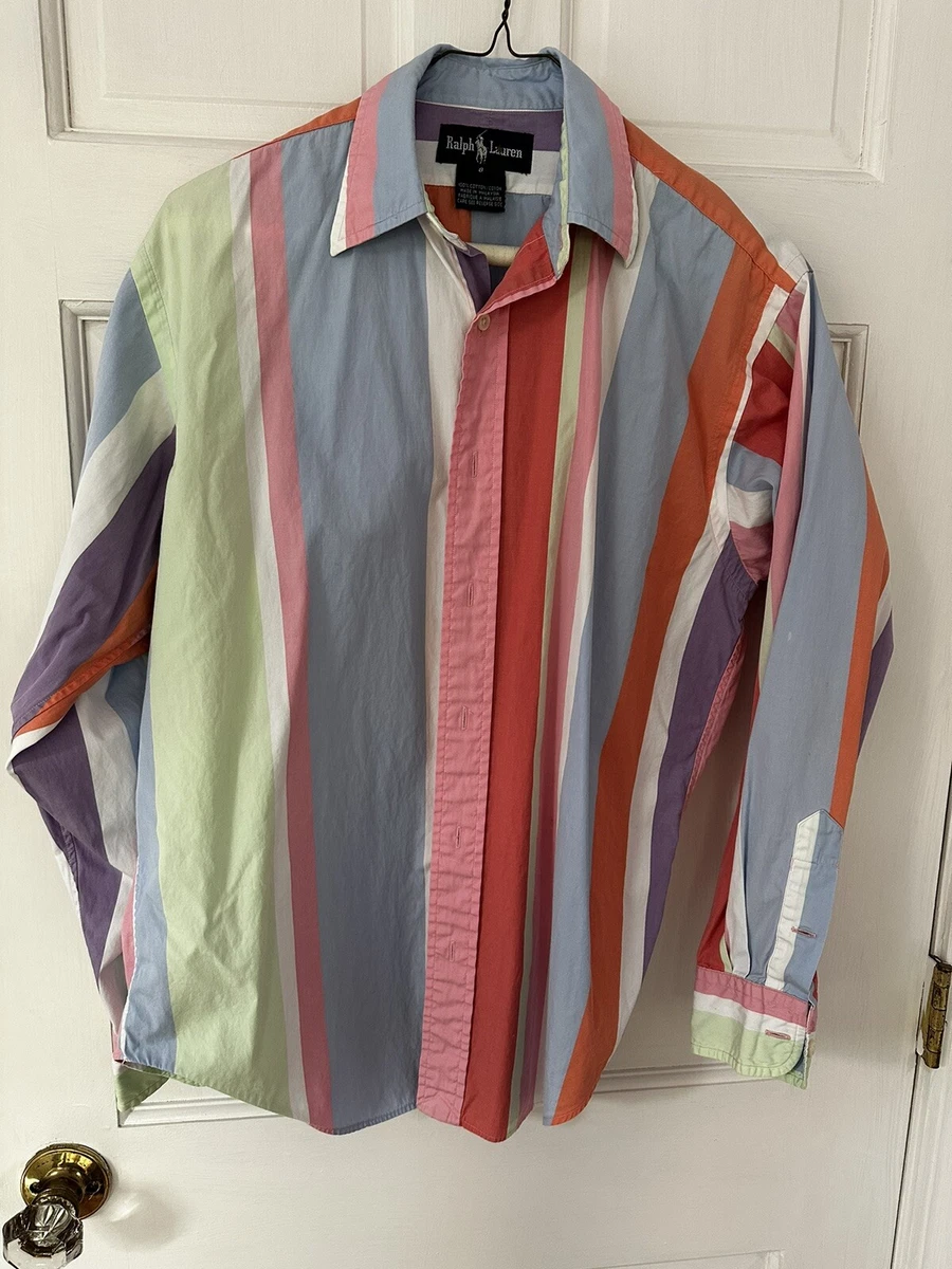 Ralph lauren hotsell blouse vintage