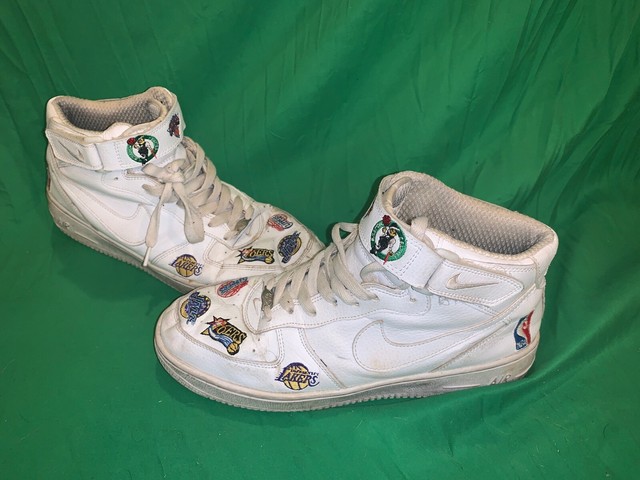 air force 1 custom nba