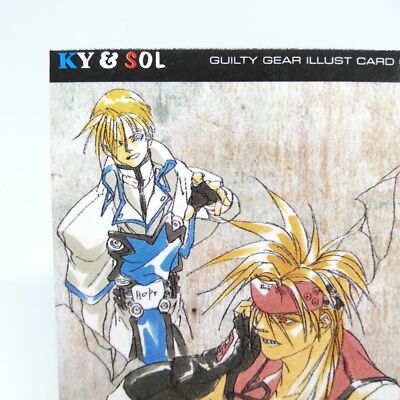 046 Sol Badguy & Ky Kiske Guilty Gear CARD ARC SYSTEM WORKS Arcade