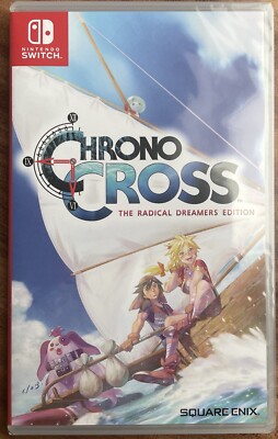 Chrono Cross - The Radical Dreamers Edition | Switch | NEU & OVP | RPG-Klassiker