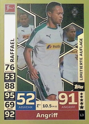 TOPPS MATCH ATTAX « BUNDESLIGA 2025/26 » : fiche signalétique avec