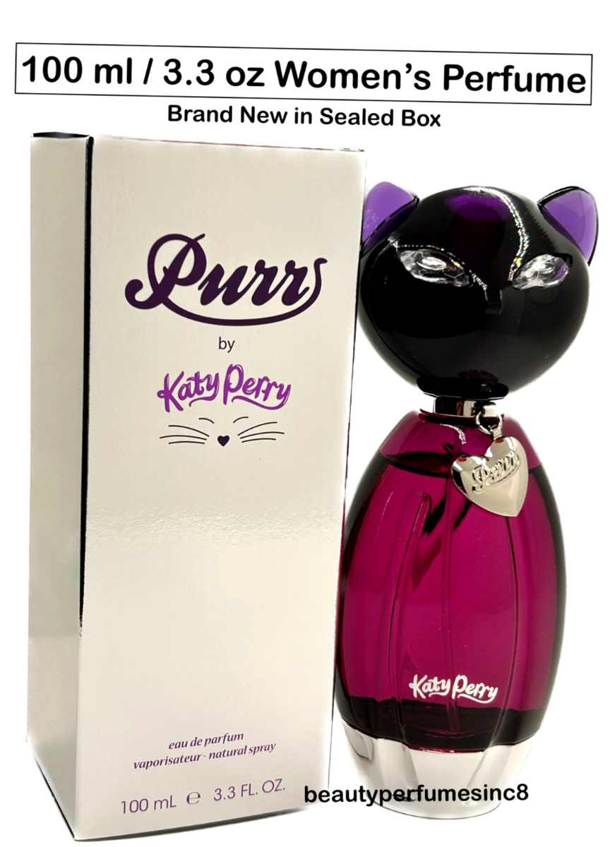 Katy Perry Purr Perfume EDP Spray 3.4 oz / 100ml For Women New in