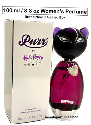Katy Perry Purr Perfume EDP Spray 3.4 oz / 100ml For Women New in
