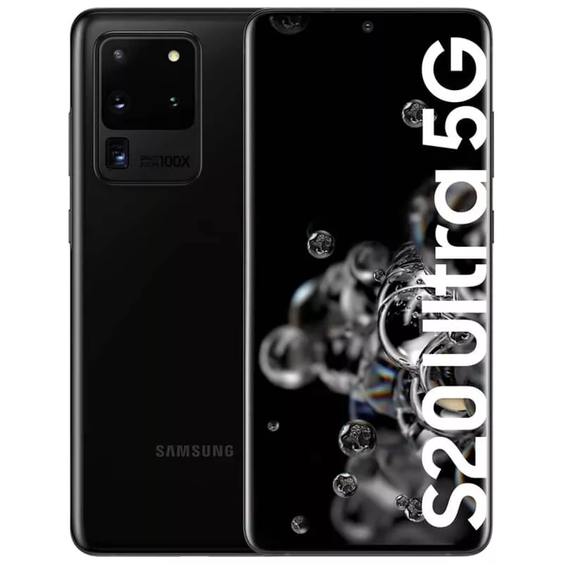 S21 ULTRA UNLOCKED 512GB BLACK - GOOD (NO WEAR W/ PIXEL SPOT)