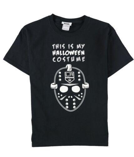 Rinky Boys Halloween Costume Graphic T-Shirt, Black, M - Picture 1 of 2