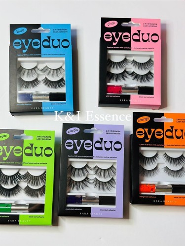 Eye Duo 2 Paar Wimpern & 2 in 1 Farbe - Bild 5 von 5