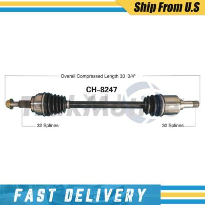 Rear Left Driver Side CV Axle Joint Shaft For 2011 2012 Jeep Grand Cherokee