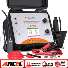 ANCEL L8000 Smoke Machine Leak Tester Dual Mo...