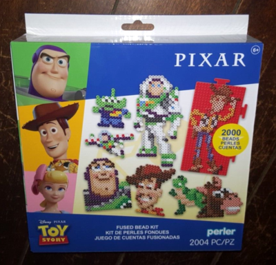 Perler 2004pc Pixar/Disney TOY STORY Fused Bead Kit! Item# 80