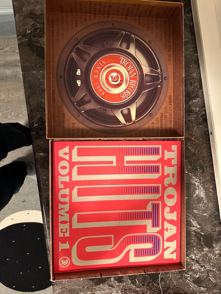 Trojan 50th Anniversary Box set Vinyl and CD | eBay