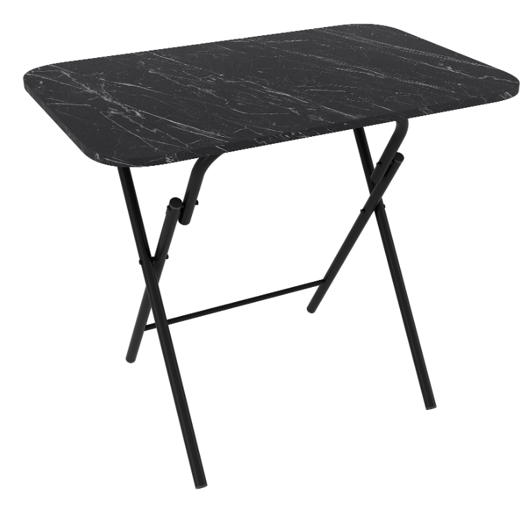 Large Folding Table Wooden TV Side Coffee Tea Picnic Snack Desk