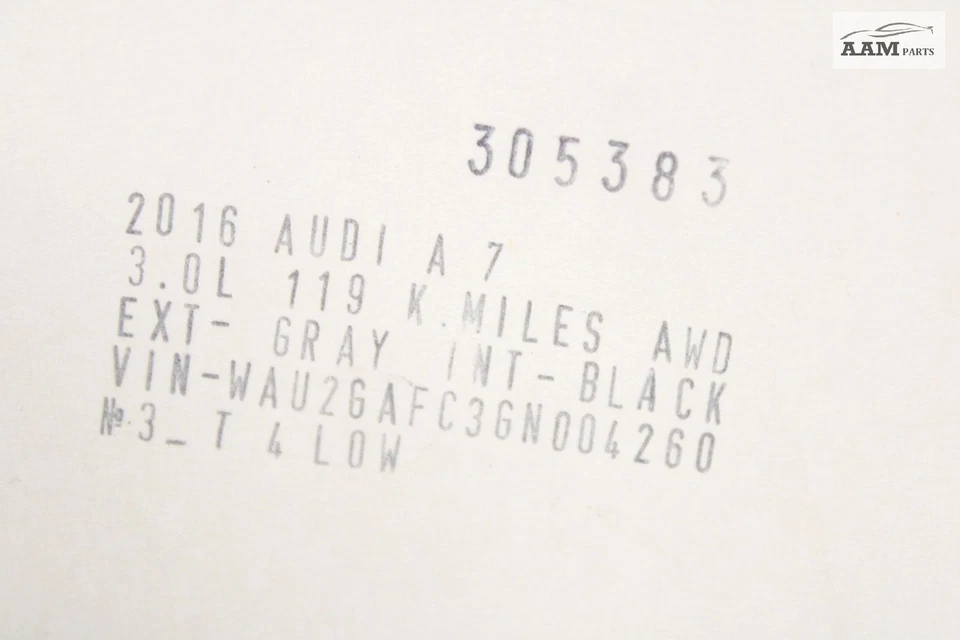 AUDI A7 QUATTRO 4G8 2016-2018 JUEGO DE 5 PERNOS DE TUERCA DE RUEDA IZQUIERDA O DERECHA OEM Foto 4 de 4