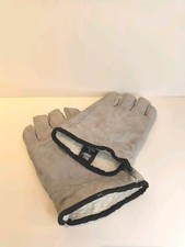 Men's Winter Work Gloves Large Wells Lamont Leather Insulated Gray