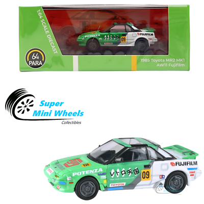 PARA64 - 1985 Toyota MR2 MK1 AW11 Fujifilm - LHD - 1:64 | eBay